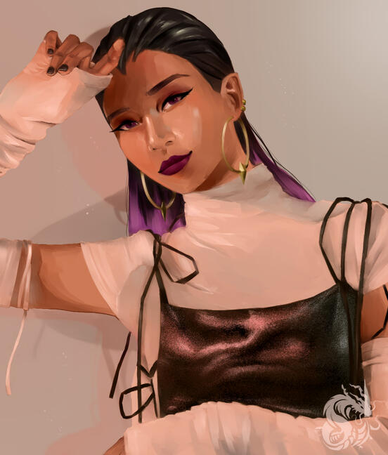💜😈 Reyna 😈💜