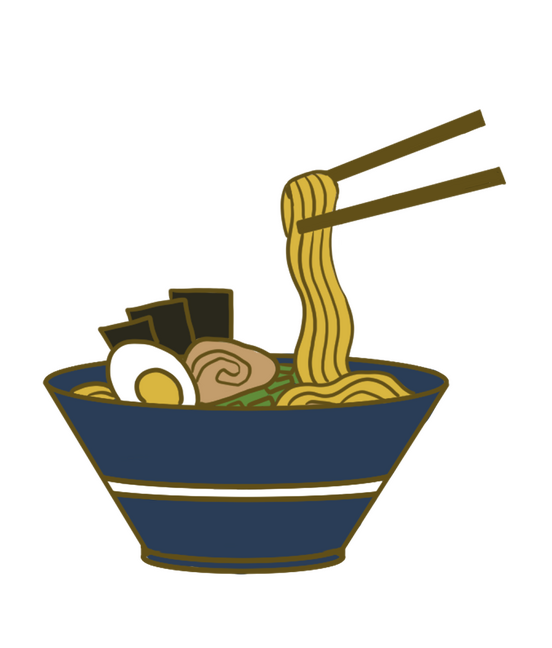 Ramen T-Shirt Design